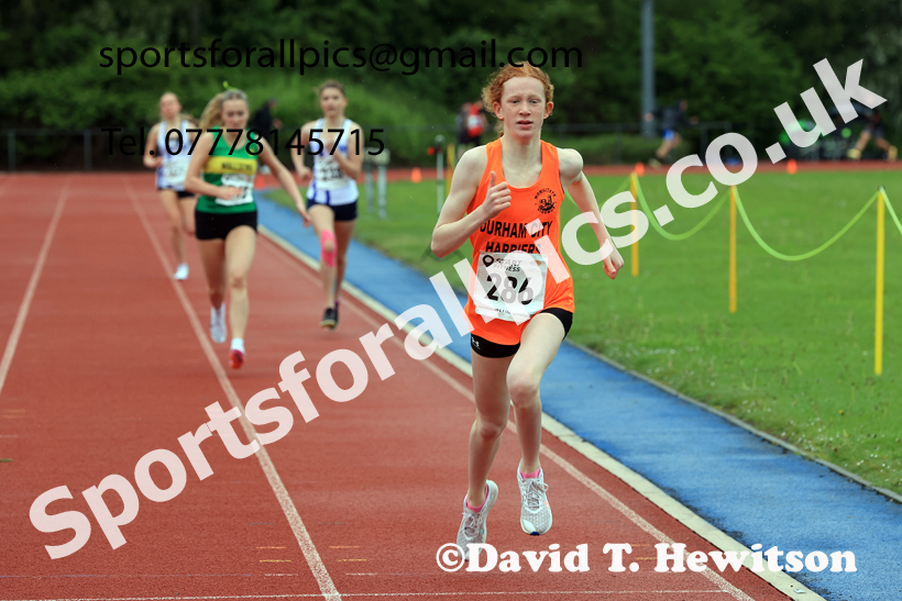 800 metres, 2026 North Eastern Track and Field Champs, Shildon, County Durham. Photo: David T. Hewitson/Sports for All Pics